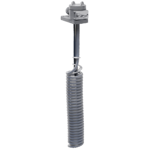 ﻿Fluoropolymer (PTFE) Single-Element Coil Heater (TMT01)