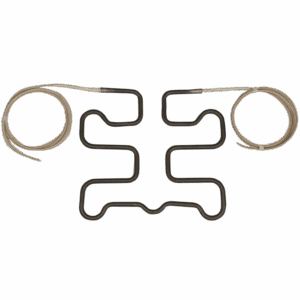 Tubular Heaters for Hot Runner Manifolds