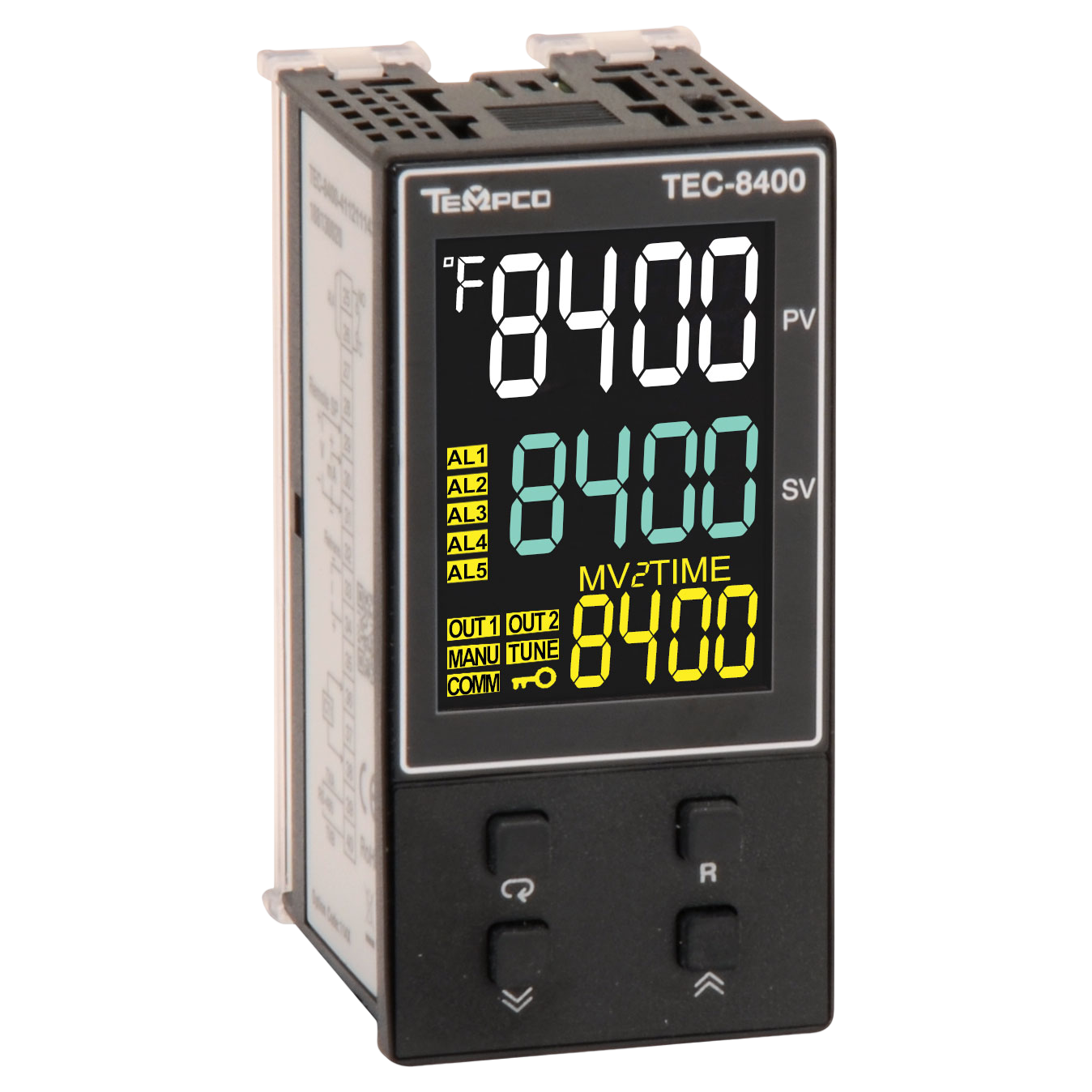 Model TEC-8400 Temperature Controller