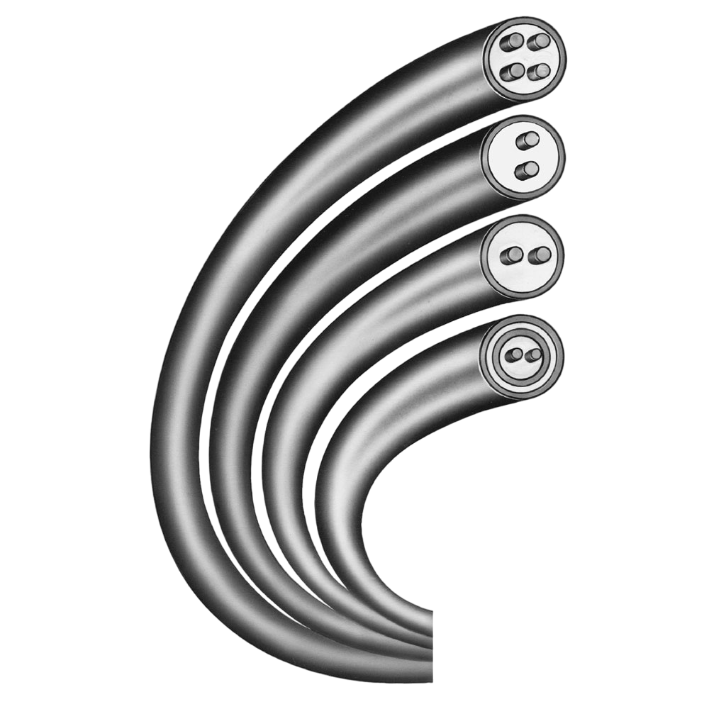 Bulk Round Heater Cable