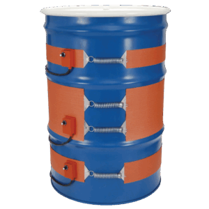 Silicone Rubber Drum & Pail Heaters