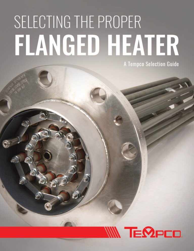 Flanged Immersion Heater Selection Guide